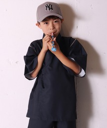 BAYBLO（ベイブロ）の「(DV)キッズ【男の子】総柄プリント 甚平（浴衣・キッズ）」