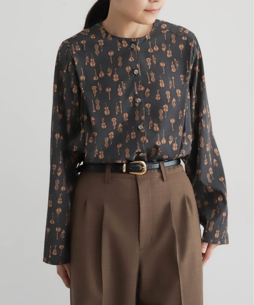 楽器PT　タックブラウス