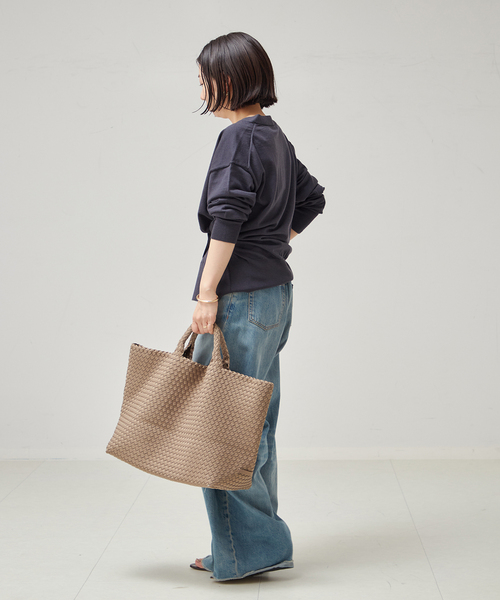 journal standard L'essage(ジャーナルスタンダードレサージュ)の「Washable/victriaデザインカーディガン(カーディガン/ボレロ・レディース・チャコールグレー/ベージュ/ネイビー・FREE)」の20枚目の写真