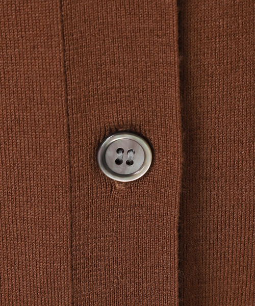 journal standard L'essage(ジャーナルスタンダードレサージュ)の「Washable/victriaデザインカーディガン(カーディガン/ボレロ・レディース・チャコールグレー/ベージュ/ネイビー・FREE)」の21枚目の写真