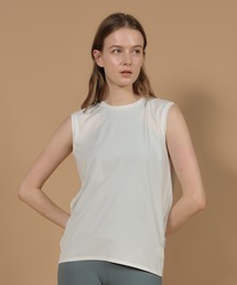 Julier Yoga and Relax | Julier ライトプライムノースリーブプルオーバー(Tシャツ/カットソー)