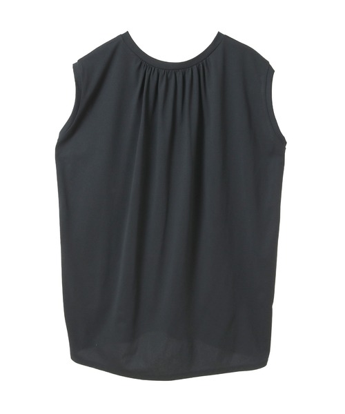 Julier Yoga and Relax（ジュリエヨガアンドリラックス）の「Julier ライトプライムノースリーブプルオーバー（Tシャツ/カットソー・レディース・ホワイト/ブラック/ブルー・FREE）」の10枚目の写真