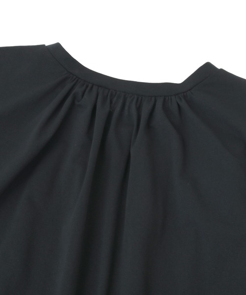 Julier Yoga and Relax（ジュリエヨガアンドリラックス）の「Julier ライトプライムノースリーブプルオーバー（Tシャツ/カットソー・レディース・ホワイト/ブラック/ブルー・FREE）」の12枚目の写真