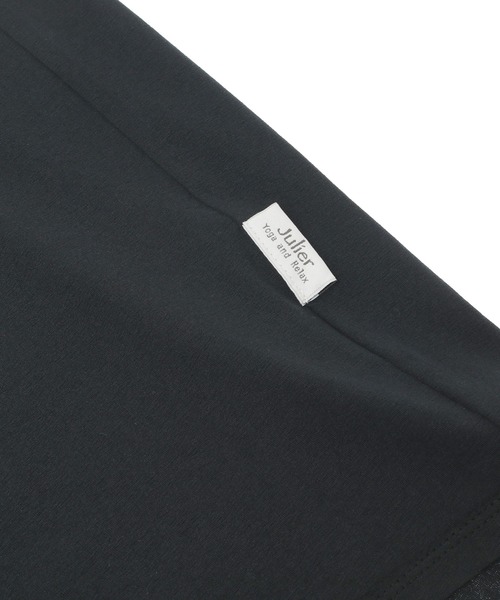 Julier Yoga and Relax（ジュリエヨガアンドリラックス）の「Julier ライトプライムノースリーブプルオーバー（Tシャツ/カットソー・レディース・ホワイト/ブラック/ブルー・FREE）」の15枚目の写真