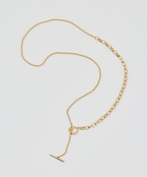 GALLARDAGALANTE（ガリャルダガランテ）の「コンビチェーンネックレス（ネックレス・レディース・シルバー/ゴールド・FREE）」の9枚目の写真