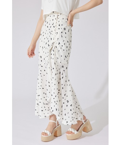 セール】レースアップマーメイドスコートショートパンツ 夏服