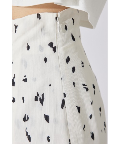 rienda（リエンダ）の「レースアップマーメイドスコートショートパンツ　夏服（スカート・レディース・ブラック/ホワイト・SMALL/MEDIUM）」の22枚目の写真