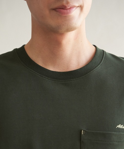 ikka(イッカ)の「インレイ7分袖ポケットプリントT(Tシャツ/カットソー・メンズ・ホワイト/ライム/ブルー/ブラック・M/L/XL/S)」の20枚目の写真