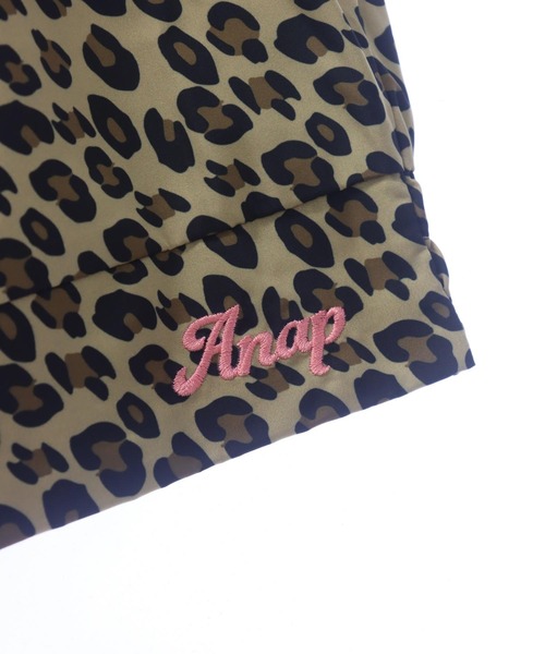 ANAP kids(アナップキッズ)の「パフスリーブ トップス(Tシャツ/カットソー・キッズ・ブラック/ブラウン/ホワイト・130cm/120cm/110cm)」の14枚目の写真