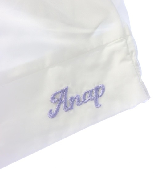 ANAP kids(アナップキッズ)の「パフスリーブ トップス(Tシャツ/カットソー・キッズ・ブラック/ブラウン/ホワイト・130cm/120cm/110cm)」の16枚目の写真