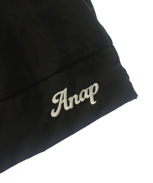 ANAP kids(アナップキッズ)の「パフスリーブ トップス(Tシャツ/カットソー・キッズ・ブラック/ブラウン/ホワイト・130cm/120cm/110cm)」の15枚目の写真