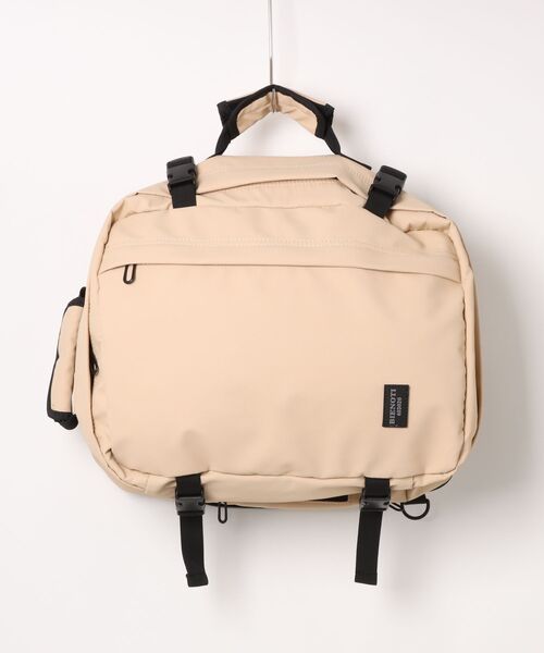 Rivel(リヴェル)の「【BIENOTI】トラベルバッグ バックパック 2WAY 24L(バックパック/リュック・メンズ・クリーム/レッド/オレンジ/イエロー/カーキ/ブラック・FREE)」の15枚目の写真