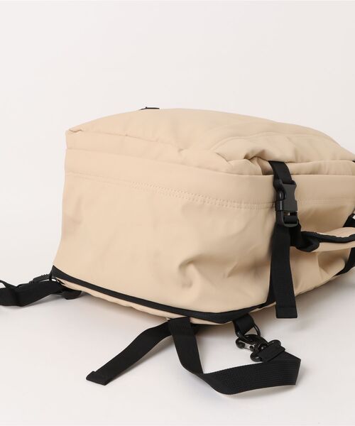 Rivel(リヴェル)の「【BIENOTI】トラベルバッグ バックパック 2WAY 24L(バックパック/リュック・メンズ・クリーム/レッド/オレンジ/イエロー/カーキ/ブラック・FREE)」の16枚目の写真