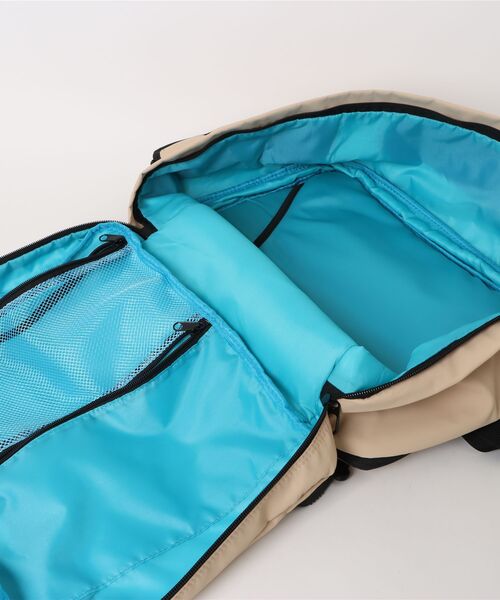 Rivel(リヴェル)の「【BIENOTI】トラベルバッグ バックパック 2WAY 24L(バックパック/リュック・メンズ・クリーム/レッド/オレンジ/イエロー/カーキ/ブラック・FREE)」の17枚目の写真