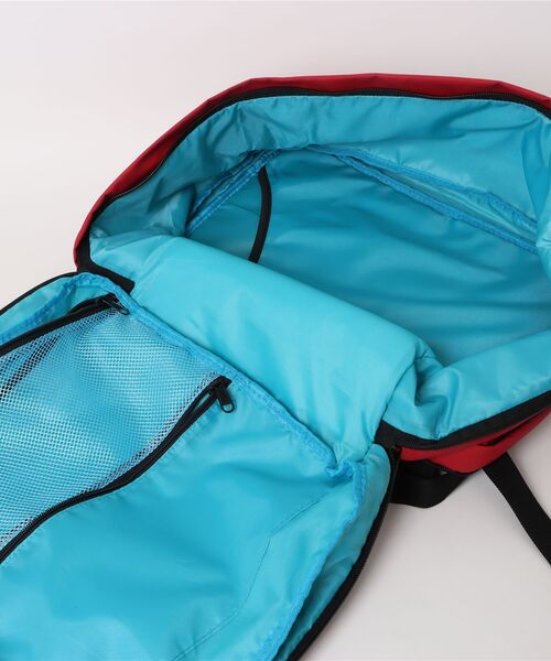 Rivel(リヴェル)の「【BIENOTI】トラベルバッグ バックパック 2WAY 24L(バックパック/リュック・メンズ・クリーム/レッド/オレンジ/イエロー/カーキ/ブラック・FREE)」の18枚目の写真