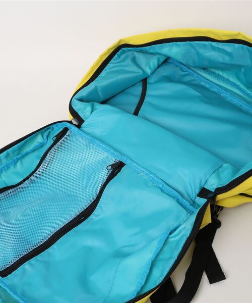 Rivel(リヴェル)の「【BIENOTI】トラベルバッグ バックパック 2WAY 24L(バックパック/リュック・メンズ・クリーム/レッド/オレンジ/イエロー/カーキ/ブラック・FREE)」の19枚目の写真