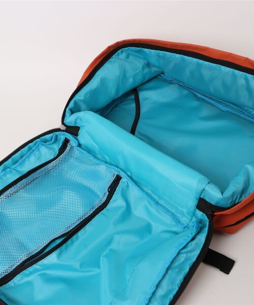 Rivel(リヴェル)の「【BIENOTI】トラベルバッグ バックパック 2WAY 24L(バックパック/リュック・メンズ・クリーム/レッド/オレンジ/イエロー/カーキ/ブラック・FREE)」の21枚目の写真