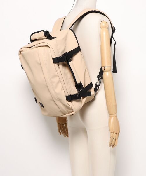 Rivel(リヴェル)の「【BIENOTI】トラベルバッグ バックパック 2WAY 24L(バックパック/リュック・メンズ・クリーム/レッド/オレンジ/イエロー/カーキ/ブラック・FREE)」の22枚目の写真
