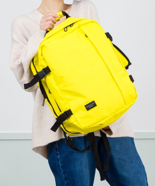 Rivel(リヴェル)の「【BIENOTI】トラベルバッグ バックパック 2WAY 24L(バックパック/リュック・メンズ・クリーム/レッド/オレンジ/イエロー/カーキ/ブラック・FREE)」の5枚目の写真
