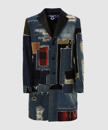 JUNYA WATANABE MAN(W^ix})̖ȃfj×fރpb`[N R[g(XeJ[R[g)