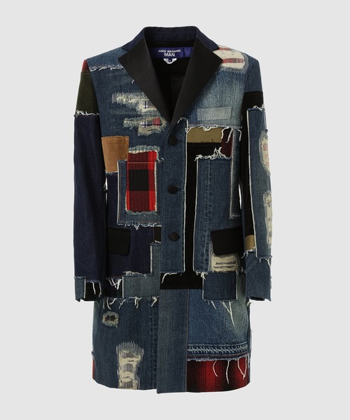 JUNYA WATANABE MAN チェスターコート 2019AW JUNYA WATANABE MAN ジュンヤワタナベマン メンズ チェスターコート