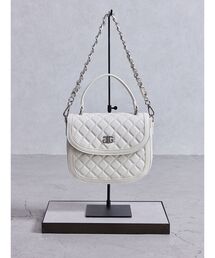 GYDA | キルティング2WAYハンドBAG(ハンドバッグ)