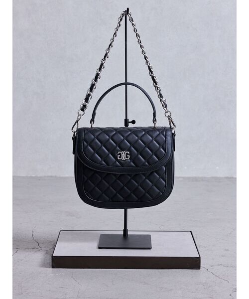 S GYDA キルティング ハンドバッグ キルティング2WAYハンドBAG（ハンドバッグ）｜GYDA（ジェイダ