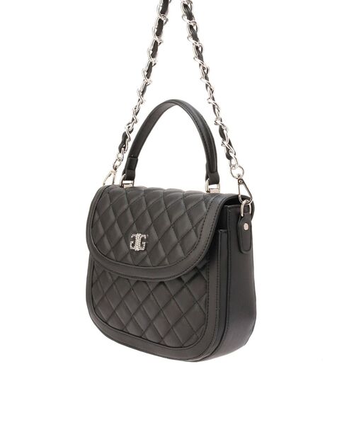 S GYDA キルティング ハンドバッグ ジェイダ GYDA キルティングrectangle BAG （ブラック