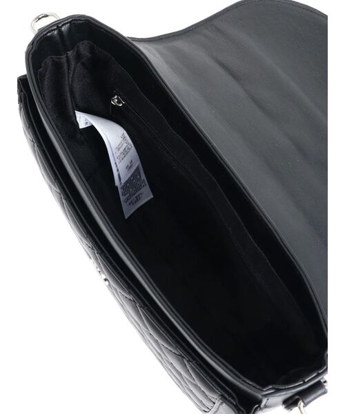 GYDA（ジェイダ）の「キルティング2WAYハンドBAG（ハンドバッグ・レディース・アイボリー/ブラック・FREE）」の10枚目の写真