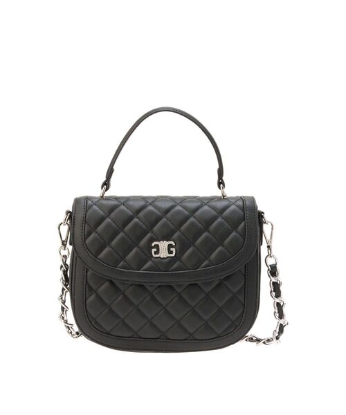 GYDA（ジェイダ）の「キルティング2WAYハンドBAG（ハンドバッグ・レディース・アイボリー/ブラック・FREE）」の15枚目の写真