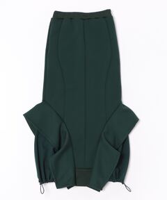 【人気品】UN3D. hole detail ビスチェ　インディゴ　38 人気品】UN3D. hole detail ビスチェ インディゴ 38