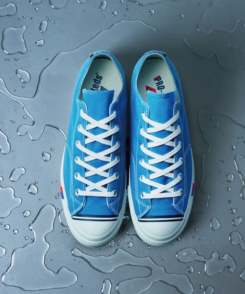 PRO-Keds（プロケッズ）の「PRO-Keds プロケッズ ロイヤルアメリカ ロー 〈ウォータープルーフ〉（スニーカー・メンズ・レッド/ブルー/アイボリー/ブラック・24.0cm/25.0cm/26.0cm/27.0cm/28.0cm/29.0cm/23.0cm）」の3枚目の写真
