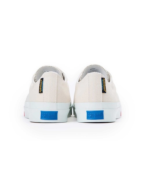 PRO-Keds（プロケッズ）の「PRO-Keds プロケッズ ロイヤルアメリカ ロー 〈ウォータープルーフ〉（スニーカー・メンズ・レッド/ブルー/アイボリー/ブラック・24.0cm/25.0cm/26.0cm/27.0cm/28.0cm/29.0cm/23.0cm）」の11枚目の写真