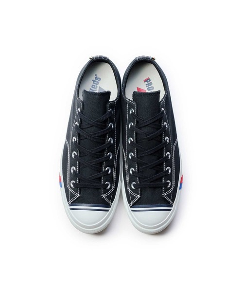 PRO-Keds（プロケッズ）の「PRO-Keds プロケッズ ロイヤルアメリカ ロー 〈ウォータープルーフ〉（スニーカー・メンズ・レッド/ブルー/アイボリー/ブラック・24.0cm/25.0cm/26.0cm/27.0cm/28.0cm/29.0cm/23.0cm）」の10枚目の写真