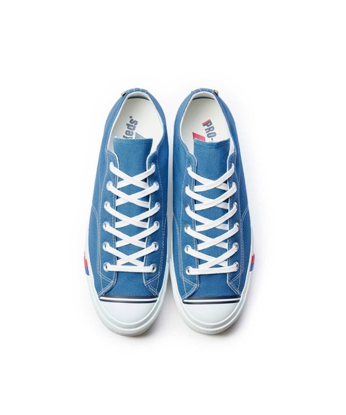 PRO-Keds（プロケッズ）の「PRO-Keds プロケッズ ロイヤルアメリカ ロー 〈ウォータープルーフ〉（スニーカー・メンズ・レッド/ブルー/アイボリー/ブラック・24.0cm/25.0cm/26.0cm/27.0cm/28.0cm/29.0cm/23.0cm）」の14枚目の写真