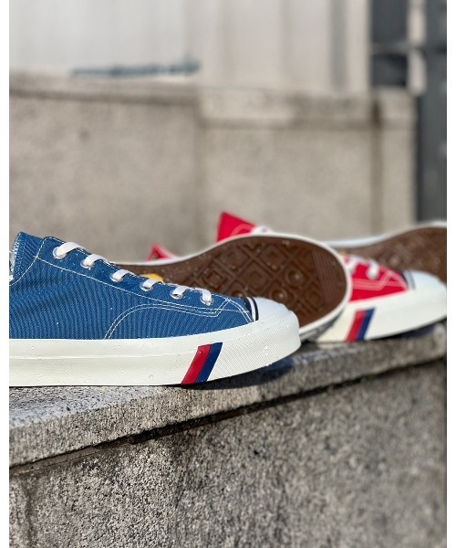 PRO-Keds（プロケッズ）の「PRO-Keds プロケッズ ロイヤルアメリカ ロー 〈ウォータープルーフ〉（スニーカー・メンズ・レッド/ブルー/アイボリー/ブラック・24.0cm/25.0cm/26.0cm/27.0cm/28.0cm/29.0cm/23.0cm）」の20枚目の写真