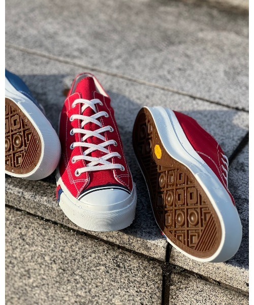 PRO-Keds（プロケッズ）の「PRO-Keds プロケッズ ロイヤルアメリカ ロー 〈ウォータープルーフ〉（スニーカー・メンズ・レッド/ブルー/アイボリー/ブラック・24.0cm/25.0cm/26.0cm/27.0cm/28.0cm/29.0cm/23.0cm）」の21枚目の写真