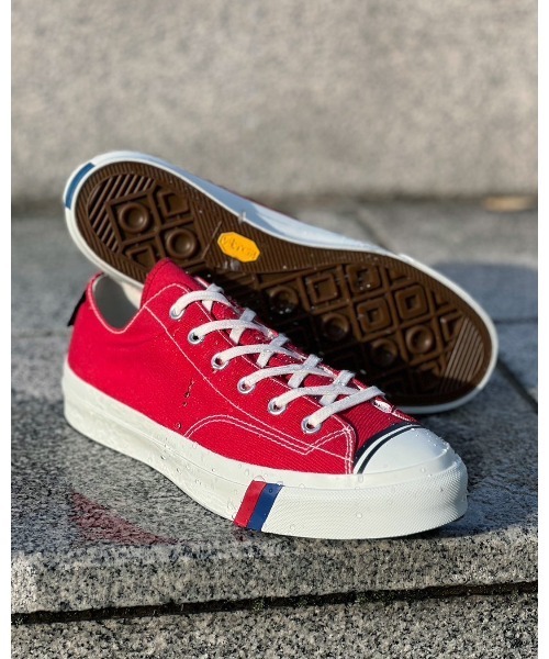 PRO-Keds（プロケッズ）の「PRO-Keds プロケッズ ロイヤルアメリカ ロー 〈ウォータープルーフ〉（スニーカー・メンズ・レッド/ブルー/アイボリー/ブラック・24.0cm/25.0cm/26.0cm/27.0cm/28.0cm/29.0cm/23.0cm）」の19枚目の写真