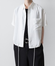 ato | OVERSIZED DRAW CORD SHIRTS(シャツ/ブラウス)