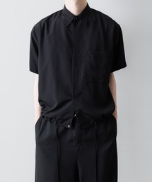 ato | OVERSIZED DRAW CORD SHIRTS(シャツ/ブラウス)
