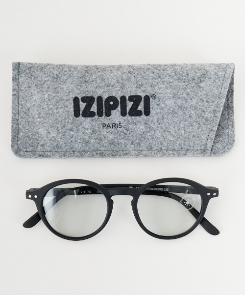 IZIPIZI サングラス　調光レンズシリーズ　ボストンフレーム IZIPIZI（イジピジ）の「[IZIPIZI/イジピジ] ボストンフレーム 調光