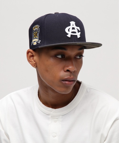AVIREX × NEWERA》50th AC CAP 9FIFTY / 50周年 AC CAP 950