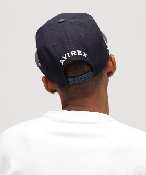 NEW ERA ニューエラ ACキャップ/アヴィレックス  コットン    ネイビー ユニセックス / 240001201183 NEW ERA（ニューエラ） キャップ 帽子 メンズ レディース : ZOZOTOWN