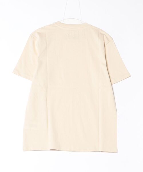 Timberland(ティンバーランド)の「半袖 ツリーロゴ パッチ Tシャツ メンズ(Tシャツ/カットソー・メンズ・ライトホワイト・SMALL/MEDIUM/LARGE/X-LARGE/XX-LARGE/X-SMALL/XXX-LARGE)」の6枚目の写真