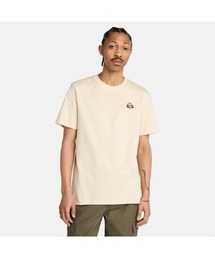 半袖 ツリーロゴ パッチ Tシャツ メンズ