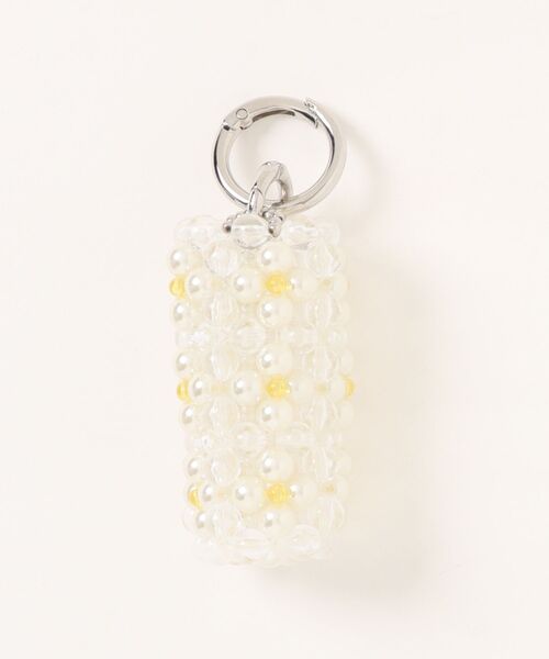 LOWRYS FARM(ローリーズファーム)の「ビーズリップケース 581254(その他雑貨・レディース・ピンク系その他/ホワイト系その他2/ホワイト系その他/ピンク系その他2/シルバー/オフホワイト・FREE)」の18枚目の写真