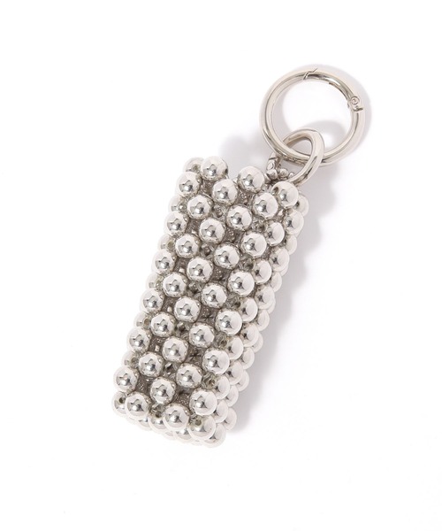 LOWRYS FARM(ローリーズファーム)の「ビーズリップケース 581254(その他雑貨・レディース・ピンク系その他/ホワイト系その他2/ホワイト系その他/ピンク系その他2/シルバー/オフホワイト・FREE)」の6枚目の写真