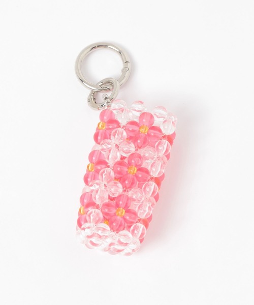 LOWRYS FARM(ローリーズファーム)の「ビーズリップケース 581254(その他雑貨・レディース・ピンク系その他/ホワイト系その他2/ホワイト系その他/ピンク系その他2/シルバー/オフホワイト・FREE)」の7枚目の写真