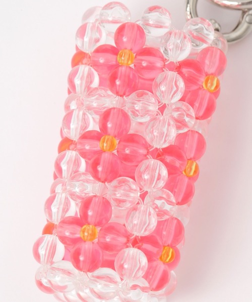 LOWRYS FARM(ローリーズファーム)の「ビーズリップケース 581254(その他雑貨・レディース・ピンク系その他/ホワイト系その他2/ホワイト系その他/ピンク系その他2/シルバー/オフホワイト・FREE)」の9枚目の写真