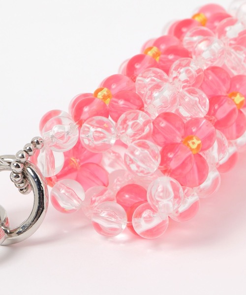 LOWRYS FARM(ローリーズファーム)の「ビーズリップケース 581254(その他雑貨・レディース・ピンク系その他/ホワイト系その他2/ホワイト系その他/ピンク系その他2/シルバー/オフホワイト・FREE)」の10枚目の写真